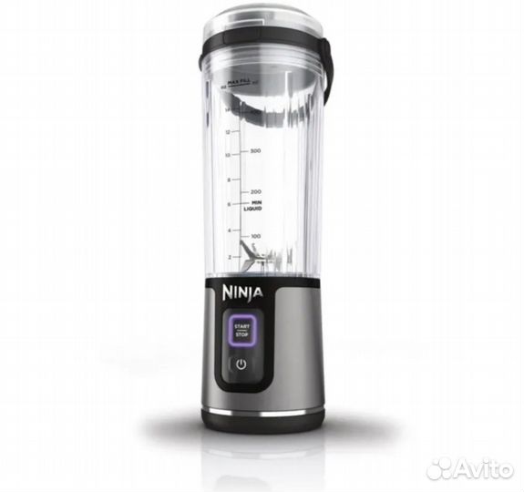 Аккумуляторный портативный блендер Ninja Blast