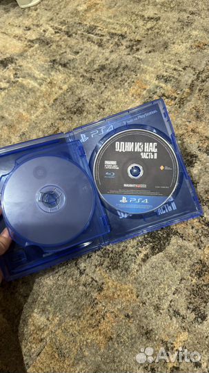 Одни из нас 2 ps4