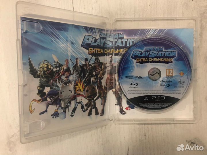Звёзды PlayStation Битва Сильнейших для Sony Ps3