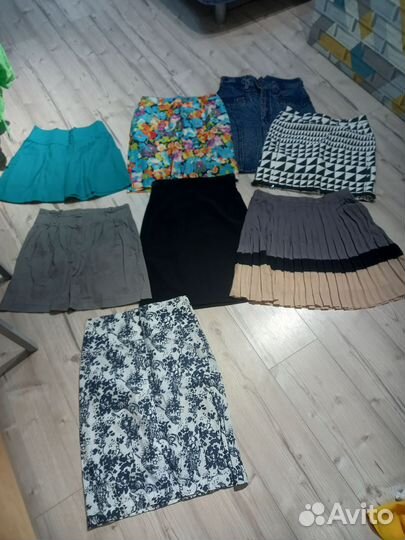 Вещи пакетом на девушку 42 44