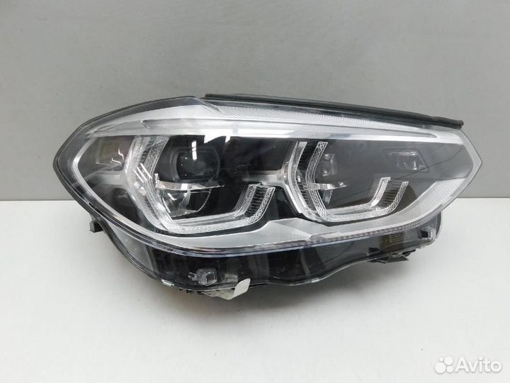 Фара правая BMW X3