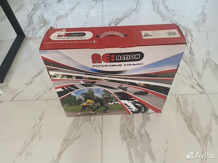Роликовые коньки женские 40 размер