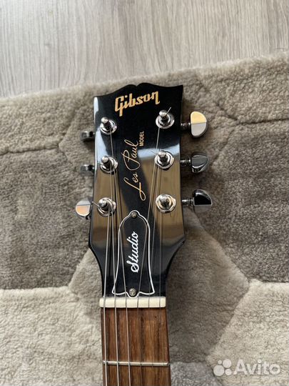 Gibson Les Paul Studio smokehouse burst