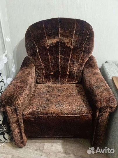 Кресло б/у