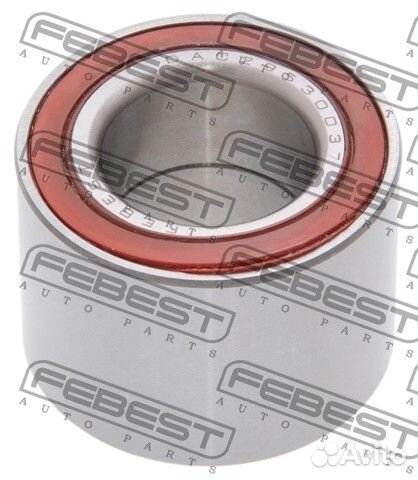 Подшипник ступичный задний 29x53x37