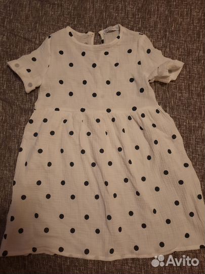 Платье Муслин 128