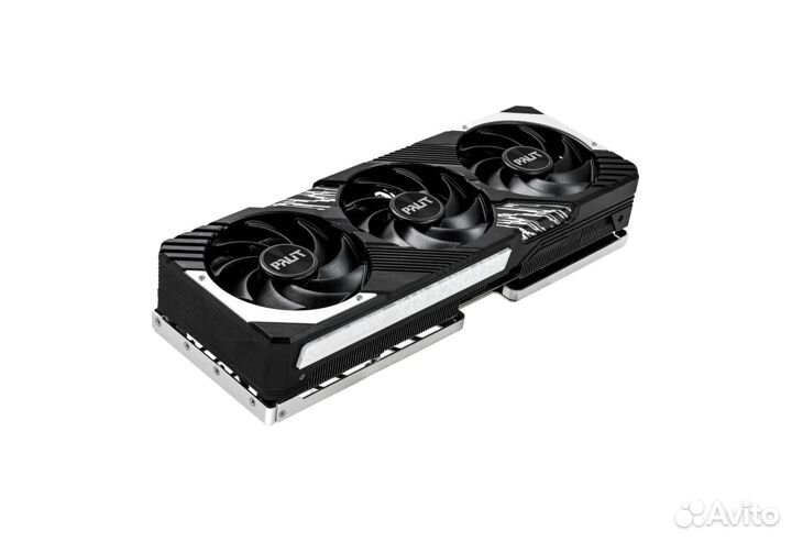 Видеокарта Palit GeForce RTX 4080 GamingPro, 16 гб