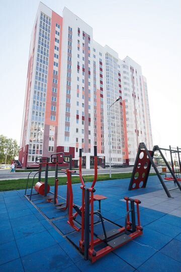 1-к. квартира, 43,4 м², 13/16 эт.