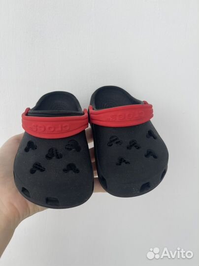 Crocs сабо с6/с7