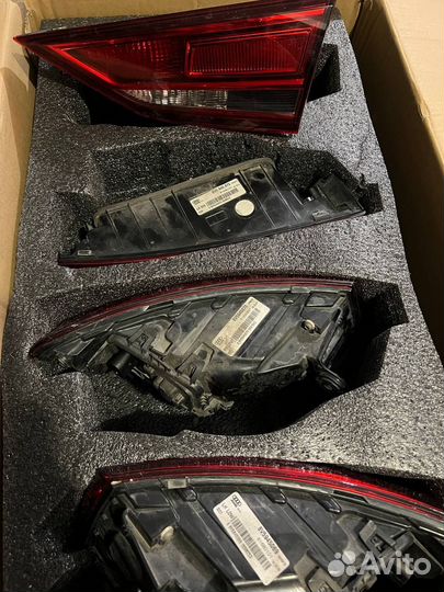 Фонари задние Audi A3 2019