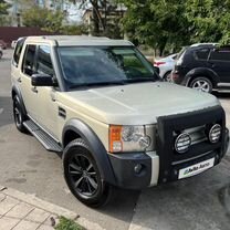 Land Rover Discovery 2.7 AT, 2008, 28 000 км, с пробегом, цена 1 500 000 руб.