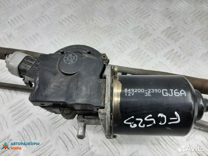 Механизм стеклоочистителя (трапеция дворников)