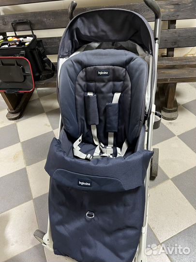 Прогулочная коляска inglesina trilogy