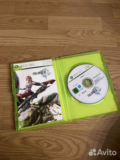 Final Fantasy xiii xbox360