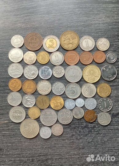Монеты мира