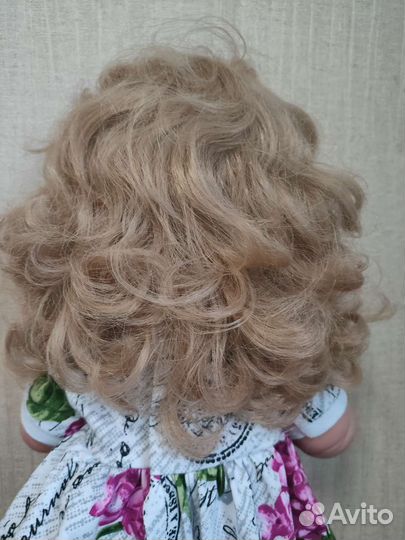 Кукла Реборн кудряшка новая