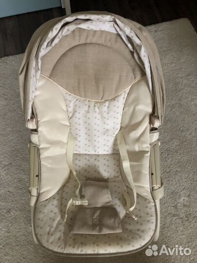 Детская люлька колыбель электрическая Jetem