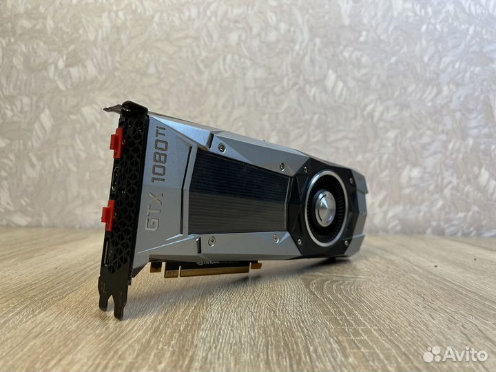 Nvidia GeForce GTX 1080 Ti Founders Edition 11GB