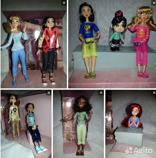 Ральф против интернета,Дисней куклы