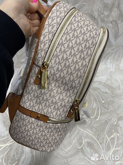 Рюкзак Michael kors кожаный