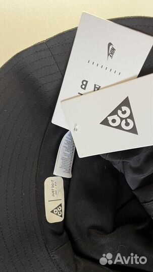 Панама Nike lab ACG последняя