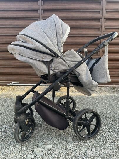 Коляска adamex rimini 3 в 1