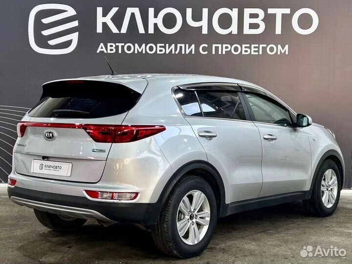 Kia Sportage 2.0 AT, 2016, 140 182 км