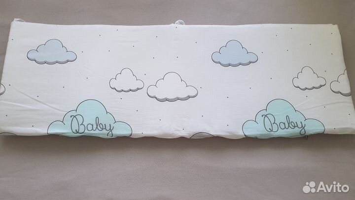 Бортики в кроватку