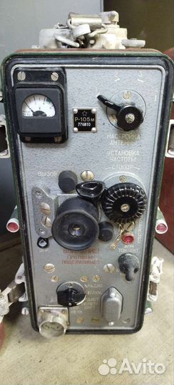 Радиостанция Р-105 СССР