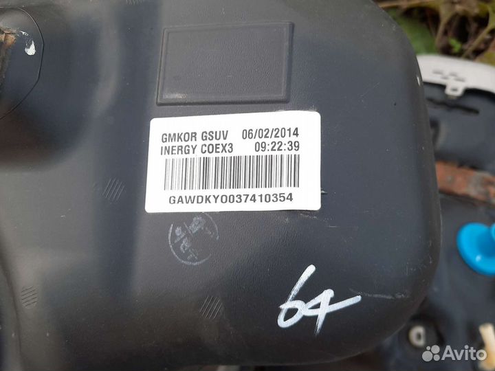 Бензобак Опель Мокка 1.8 2014 4WD AWD
