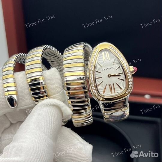 Женские часы Bvlgari Serpenti Togas