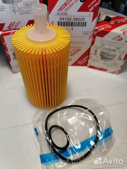 Фильтр масляный Toyota Land Cruiser 200