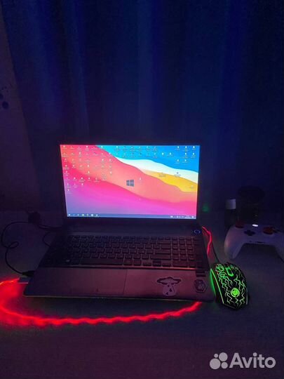 Ноутбук samsung np355v5c