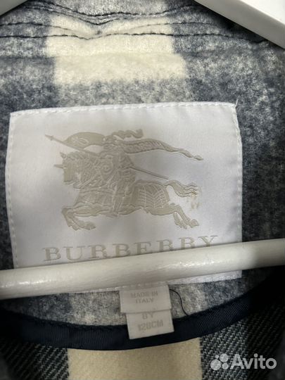 Пальто burberry оригинал