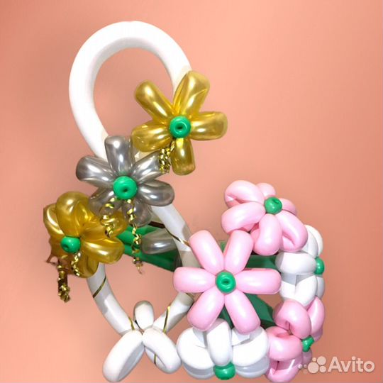 Фигуры из шаров букеты из шаров воздушные шарики