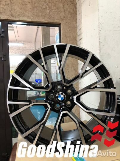 Новые диски R21 5/112 на BMW x5 x6 g05 g06
