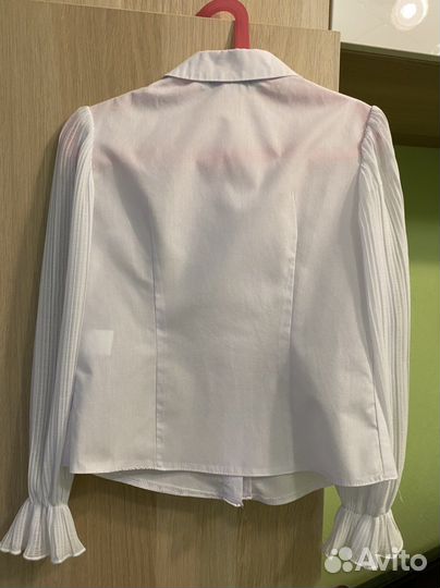 Блузка школьная