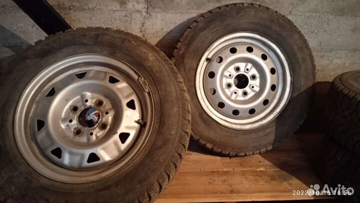 Колеса зимние на ваз r13
