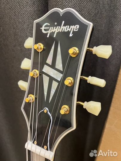 Электрогитара Epiphone SG Custom Ebony