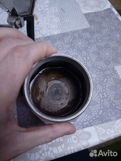 Гейзерная кофеварка