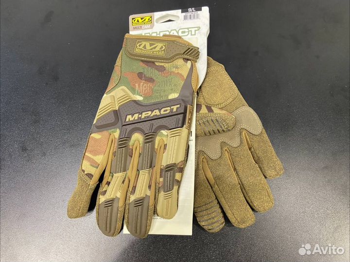 Перчатки тактические Mechanix M-pact (Multicam)