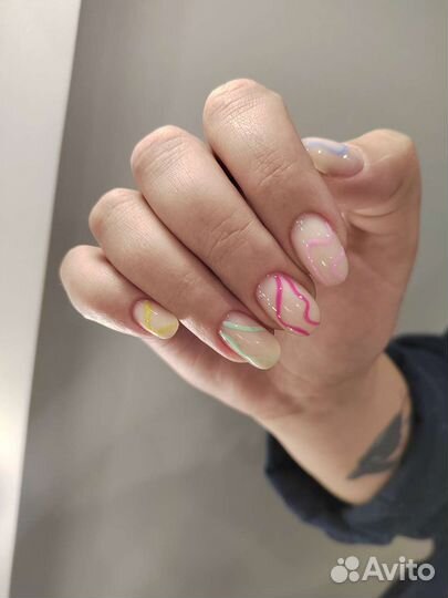 Маникюр, педикюр