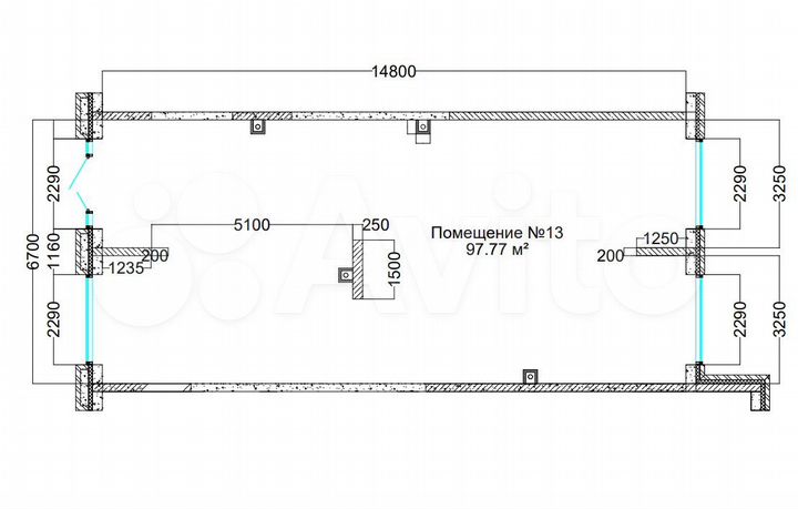 Свободного назначения, 97.77 м²