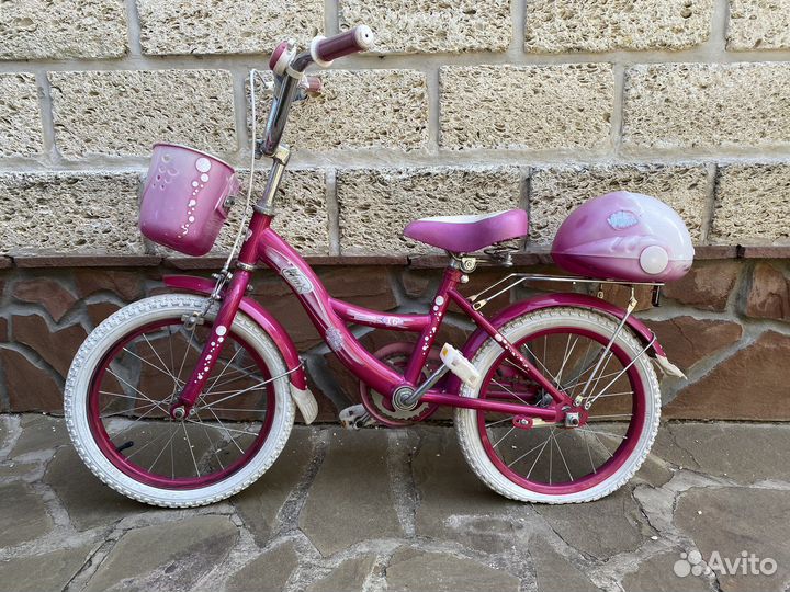 Детский велосипед 16