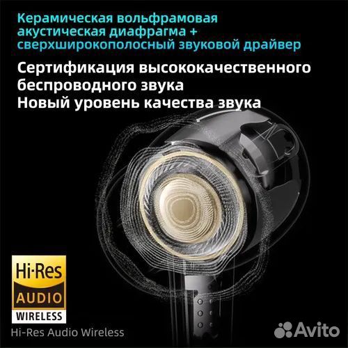 Беспроводные наушники Vivo TWS 4 HiFi / 3 Pro