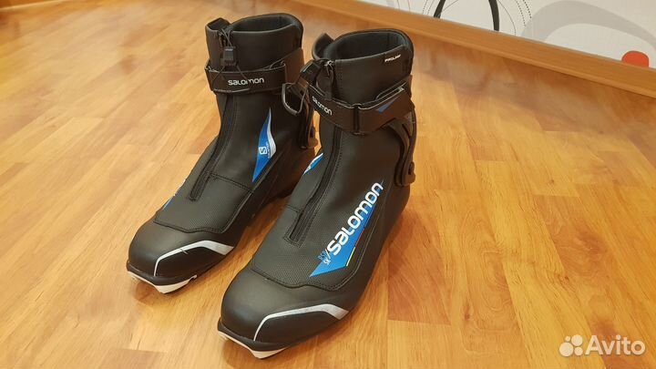 Ботинки лыжные Salomon RS8 prolink UK10.5