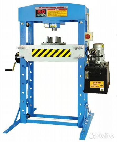 Пресс 50т гидравлический