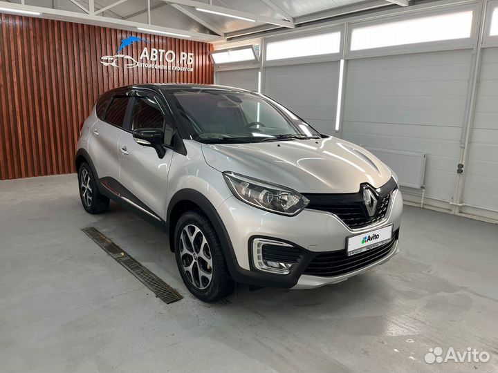Renault Kaptur 2.0 МТ, 2017, 68 900 км