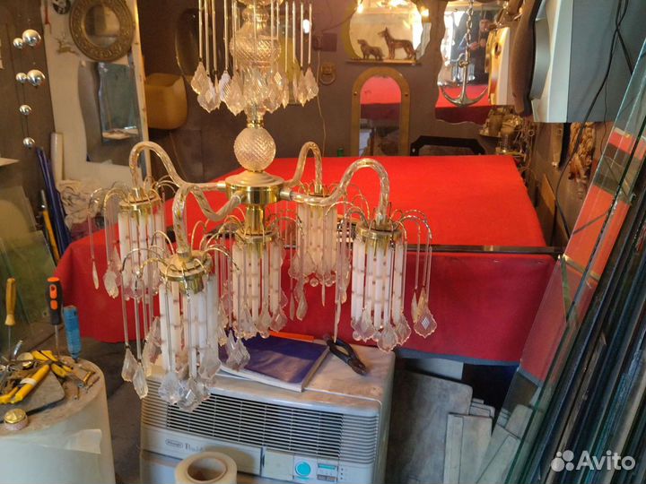 Люстра потолочная