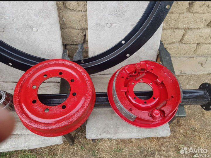 Запчастий Тракторного Прицеп 2птс 4.5